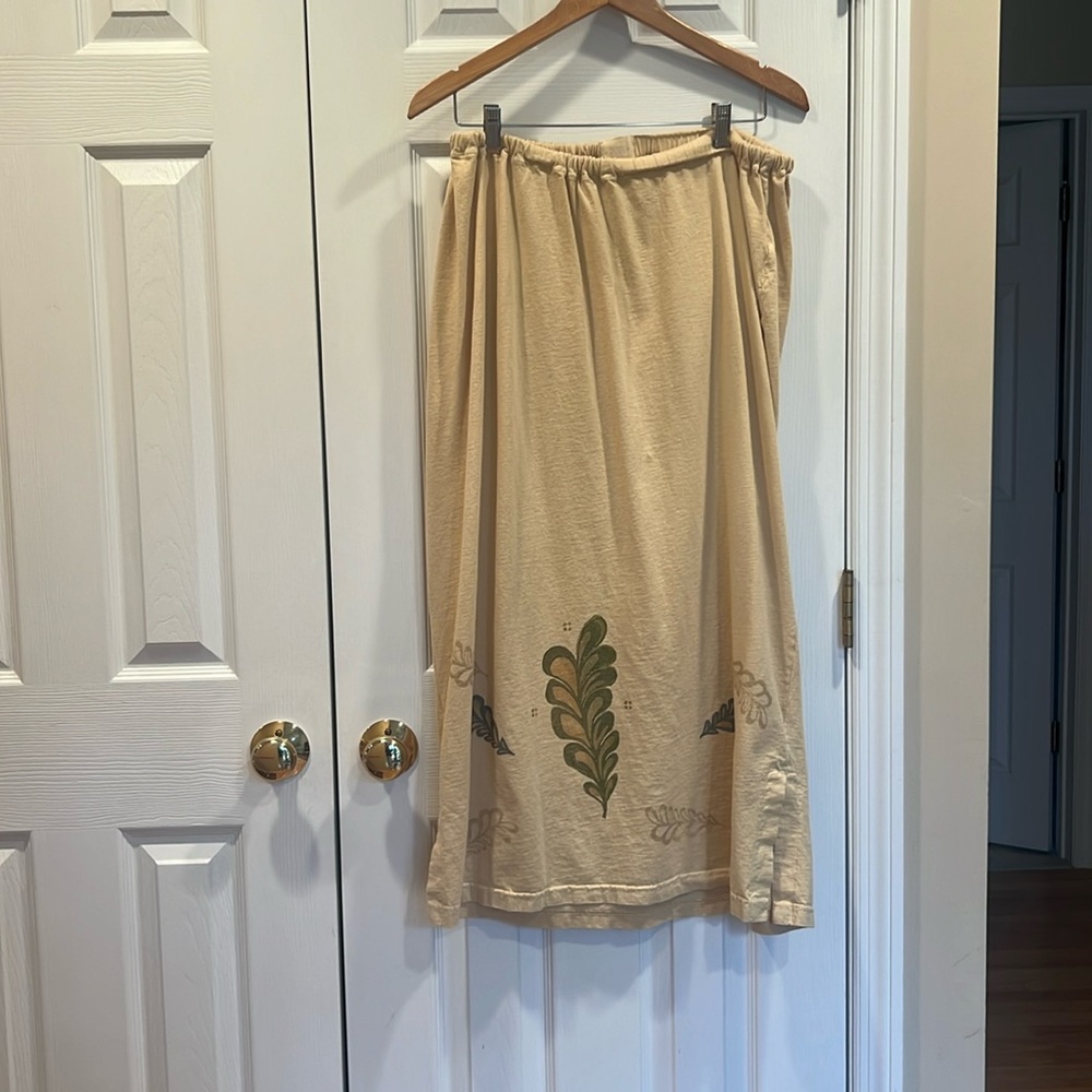 Vintage Blue Fish Skirt